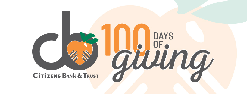 100 Days of Giving
